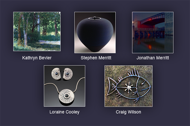 Featuring Kathryn Bevier, Stephen Merritt, Jonathan Merritt, Loraine Cooley, and Craig Wilson